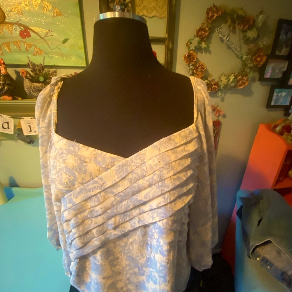 Never worn express blouse